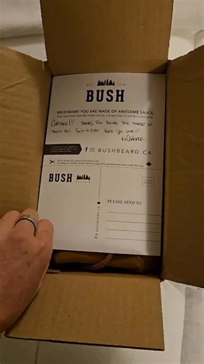 FOREVER Grateful for the #bushbabes I’ve met along the way. When you support a small business, you support an actual person, and please know; I see you. Thanks a dump truck, ya make my heart full. 🫶 | BUSH Beard