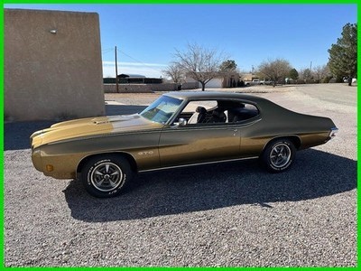 1970 Pontiac GTO Muscle Car w/ 32,600 Miles Stock #9702080 | eBay