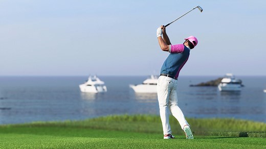 how to play ea sports pga tour with friends