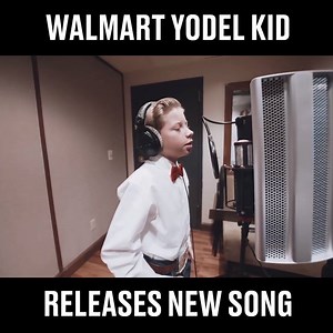 8M views · 131K reactions | Just when you thought the meme was dead, the Walmart Yodel Kid is back! 鸞  | LADbible | Facebook
