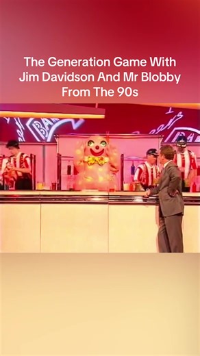 The Generation Game: Nostalgia with Jim Davidson & Mr Blobby