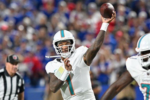 Rams legend Kurt Warner takes issue with Emmanuel Acho's criticism of Tua Tagovailoa over Dolphins QB's critical INT vs. Bills