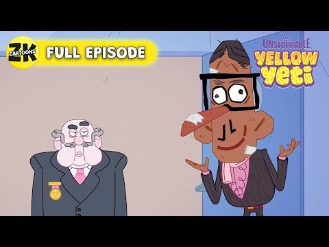 Gotta Get Goosey | The Unstoppable Yellow Yeti | Season 1, Episode 46