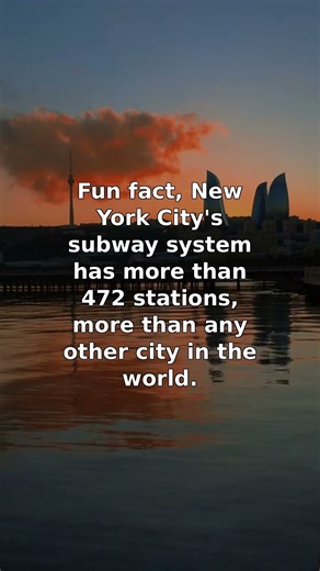NYC Subway: The World's Largest with 472+ Stations