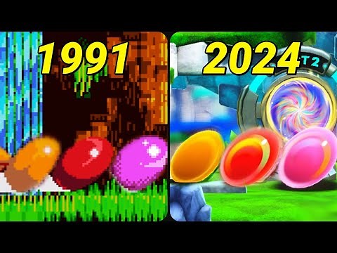 Evolution of Tails, Knuckles and Amy spindash