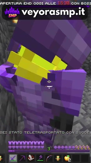 SONO STATO TRAPPATO ! #giorno1 #server #minecraft #perte #viral #memes #shorts