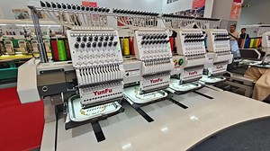 [Hot Item] 4 Heads 15 Needles Multifunction Industrial Embroidery Machine