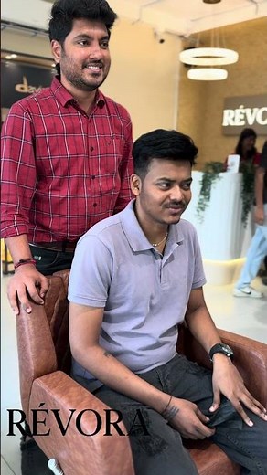 Men’s Hair Patch Hair Topper Transformation in Bangalore Non Surgical Hair Replacement at Rèvora