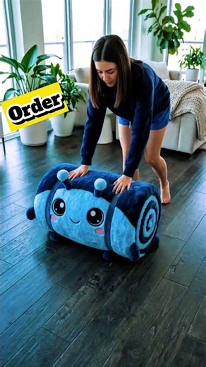 The Ultimate Cozy Giant Centipede Sleeping Bag! 🐛💜"