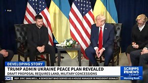 Draft Peace Proposal Could Redefine Ukraine's Borders and Military