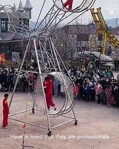 615K views · 7.4K reactions | Talented acrobats showing off their skills | Simple ideas | Facebook