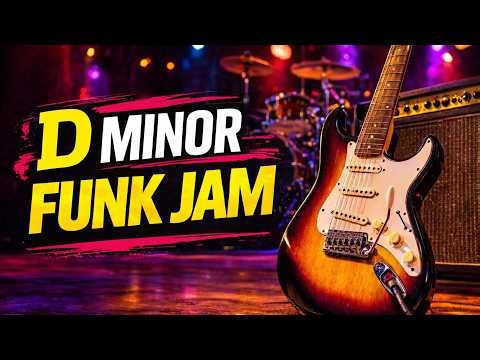 Funk Backing Track in D Minor | Funk Jam | Guitar Backing Track