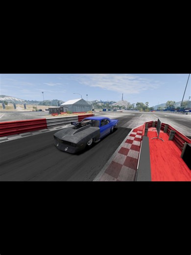 Pro Mod Camaro Big Tire Blower (BEAMNG) #fyp #viral #beamng #online #gamingontiktok #fyp #Beamng #cars This Pro Mod Camaro is built with one goal in mind: maximum power on a big tire with zero compromises. The chassis is fully race-prepped and optimized for hard, controlled launches, with massive rear tubs swallowing an oversized slick that’s meant to wrinkle and hook, not spin. The stance is aggressive and functional — low, wide, and planted — with a long Camaro nose that keeps it looking mean 