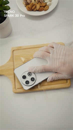 57K views · 782 reactions | Tough as ever! We're cracking walnuts with #SPARK30Pro and not a single crack on the screen! Check out this video to see its smashing durability in action! #DurableDefender | TECNO Mobile | Facebook