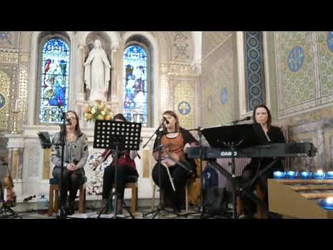 Lady of Knock Hymn performed by Crannagh Wedding Music Northern Ireland