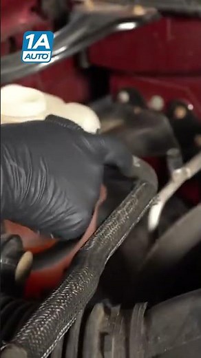 Overheating After Replacing Radiator, Pump, Thermostat? Burp Coolant to Remove Air Pockets! #shorts