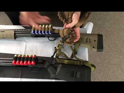 Home Defense Shotgun Set Up