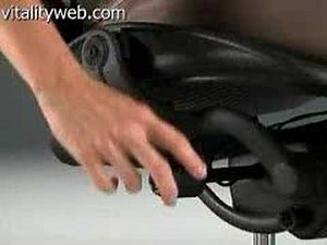 Herman Miller Aeron Chair Tilt Tension Adjustment