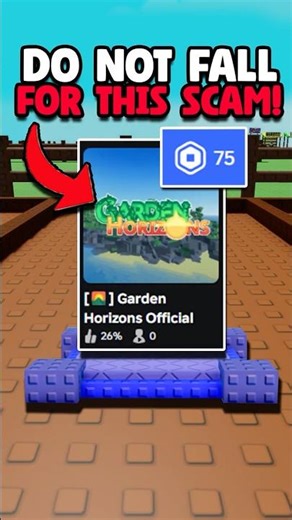 DO NOT FALL FOR THIS SCAM ON ROBLOX!