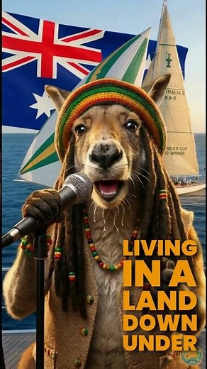 Men at Work - Down Under (1970s -1980s Reggae Rastafari Cover) #downunder #downundervibes #menatwork