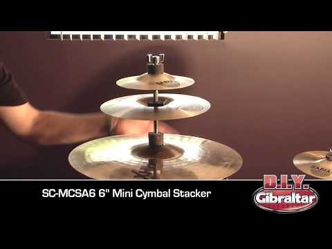 How to make a Cymbal Tree for Multiple Splash Cymbals