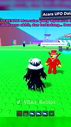 Ada ADMIN SAB menyusup ke SERVERKU #roblox #bloxfruits