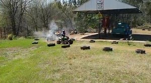 Kiddies quads! | Horse Riding Adventure