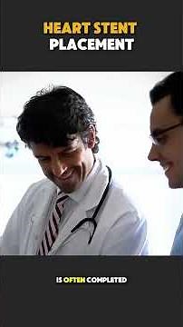 How Heart Stent Placement is Done | Angioplasty Procedure Explained Step by Step #medicaleducation