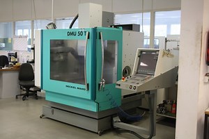 Dmg Dmu 50t 3 2