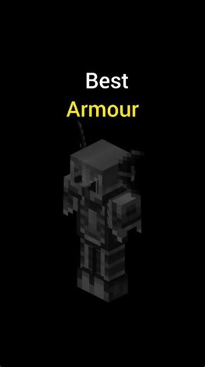 🔥 Diamond vs Netherite Armour – Ultimate Minecraft Comparison! 🔥 #minecraft #minecraft short.