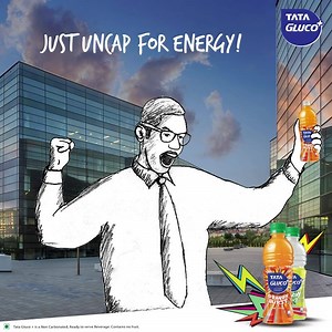 We’re all going wireless with the new range of exciting flavours from Tata Gluco+. Now all you have to do is uncap and stay high on energy throughout the day! | Tata Gluco Plus