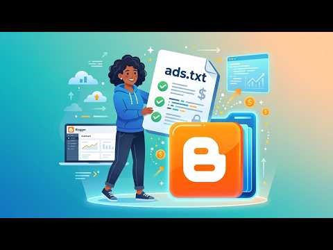 How to Add AdSense Ads.txt to Blogger? | Step-by-Step Guide | socialskillhub.com