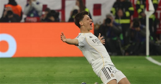 ‘Oh my word!’ – Guler rifles in ‘sensational’ free-kick to restore Madrid’s lead