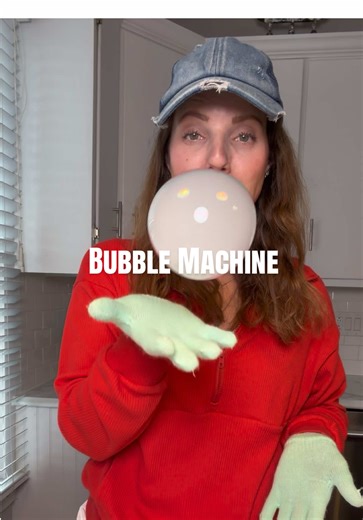 The Coolest Bubble Maker Experience