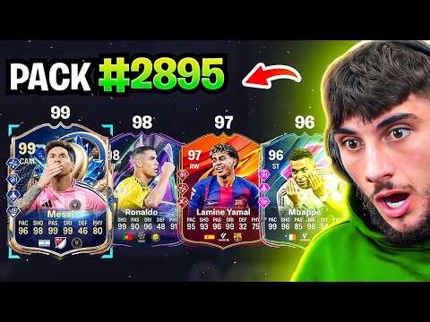 I Opened Packs Until I Packed Every Rating