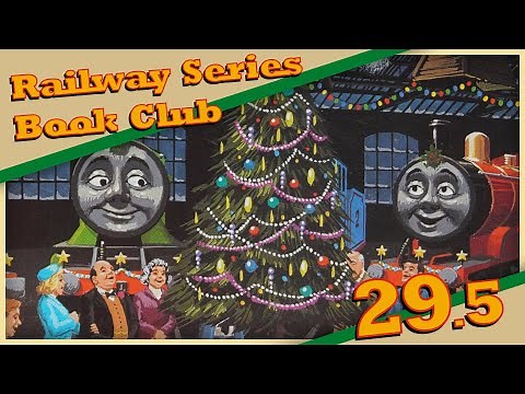 Thomas' Christmas Party | Railway Series Book Club #29.5