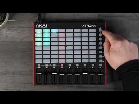 Recording Clips With APC Mini | Getting Started With APC Mini mk2
