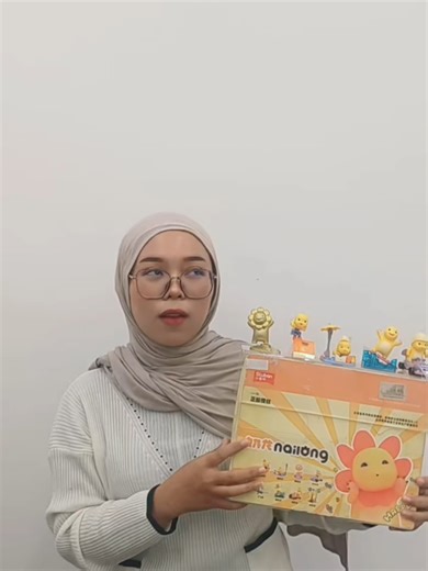 Koleksi Yuk! Blind Box Nailong Dino Kuning