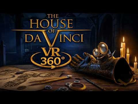 The House of Da Vinci 360° Gameplay – Secrets of the Genius in Full Immersion!