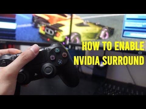 HOW TO: Enable Nvidia Surround