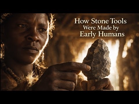Primitive Tribe Develops Tools From Scratch | A Full Realistic Survival Process