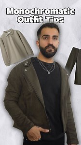 Monochromatic Fashion Tips You Should Know ✨ The easiest way to look elegant, sharp and stylish is wearing monochromatic colours. These tips will help you make sure your monochromatic outfits look great. - Rather than just pairing two same colours like a brown t-shirt and jeans, pair pieces with different texture to make your outfit more interesting. - While pairing two different shared of same colour, wear the darker colour at bottom. It isn't a fixed rule and lighter colours do look great at b