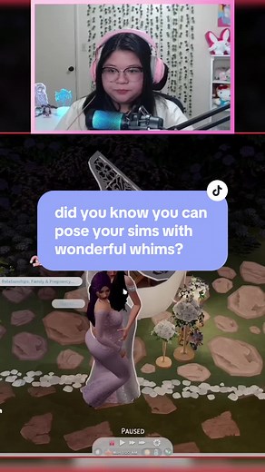 Pose Your Sims with Wonderful Whims in The Sims 4