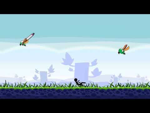 Angry birds VS Stickman part 2 hecho por 3lamestudio