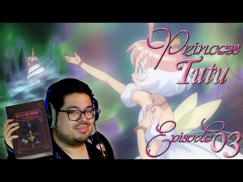 Princess Tutu Episode 3 Reaction