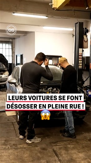 247K views · 870 reactions | Alors qu'il partait travailler, Yassine fait une découverte choquante : quelqu'un a volé la partie avant de la voiture de sa femme ! Mais le pire reste à venir lorsque sa voiture subit le même sort... « Vols de pièces auto : le casse du siècle »  #66minutes, dimanche à partir de 17:20 sur M6 | M6 | Facebook