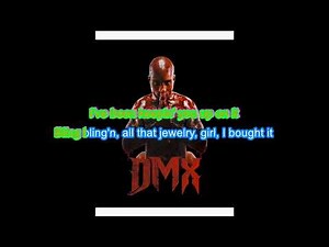 what these bitches want DMX karaoke