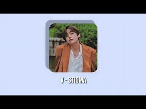 BTS V - Stigma || 1 hour