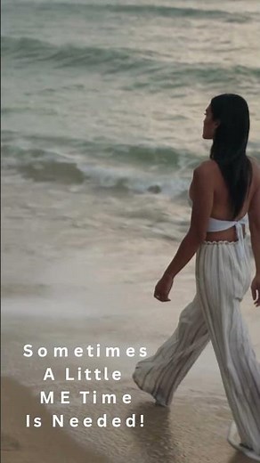 This Is Why You Need A Solo Beach Day!