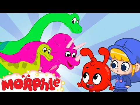 Morphle | The Dinosaur Park | Fun Animal Cartoons | Kids Videos | Learning for Kids